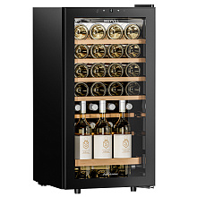 MEYVEL MV28-KBF1 винный шкаф черный