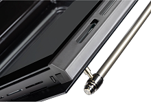 HIBERG VM 6392 BR духовой шкаф черный