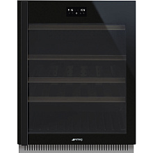 SMEG CVI638RWN3 винный шкаф чёрный