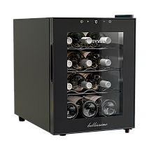 MEYVEL MV12-TBF1 винный шкаф черный