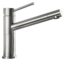 BLANCO ALTA Compact смеситель нержавеющая сталь