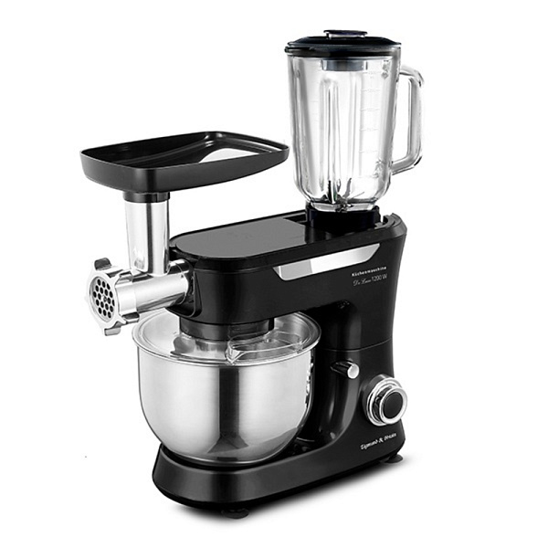 ZIGMUND & SHTAIN DE LUXE ZKM-998 комбайн черный