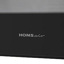 HOMSAIR OES657BK духовой шкаф черный