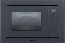 SMEG FMI120G микроволновая печь серый