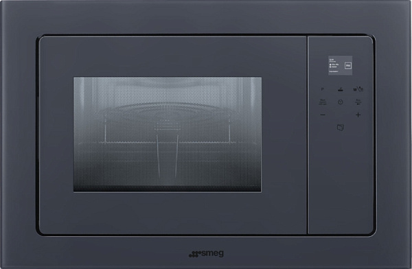 SMEG FMI120G микроволновая печь серый