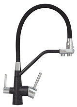 Zigmund & Shtain ZS 2200 ТЕМН.СКАЛА смеситель Zigmund & Shtain ZS 2200 ТЕМН.СКАЛА смеситель