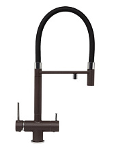 Zigmund & Shtain ZS 2300 ШВЕЙЦ.ШОКОЛАД смеситель Zigmund & Shtain ZS 2300 ШВЕЙЦ.ШОКОЛАД смеситель