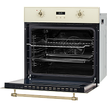 HIBERG VM 6260 RY духовой шкаф бежевый