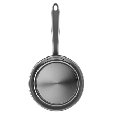 MAUNFELD FILIGRANA MOLLY FG18MLL01SP ковш с крышкой 16 см