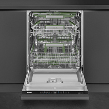 SMEG STL7322BQL посудомоечная машина черный