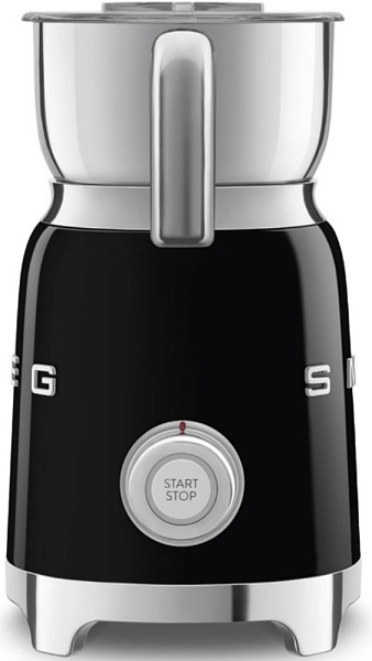 SMEG MFF11BLEU впениватель молока черный