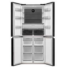MAUNFELD MFF183NFWE Matt Inverter холодильник белый