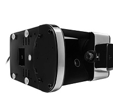 Lex LXTP 3620 термопот черный + брашированная сталь
