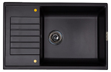 ECOSHTEIN RECHTECK 780.500 кухонная мойка антрацит