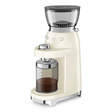 SMEG CGF03CREU кофемолка кремовый