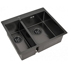 ZORG PVD 59-2-51-R GRAFIT мойка графит