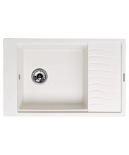 KUPPERSBERG MILA 1B1D WHITE ALABASTER мойка бежевый