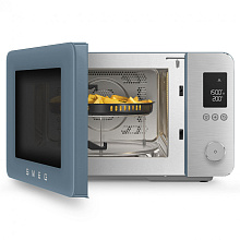 SMEG MOC02SBMEU микроволновая печь синий шторм