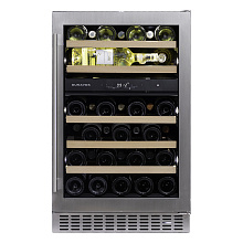 DUNAVOX DAUF-38.100DSS винный шкаф черный