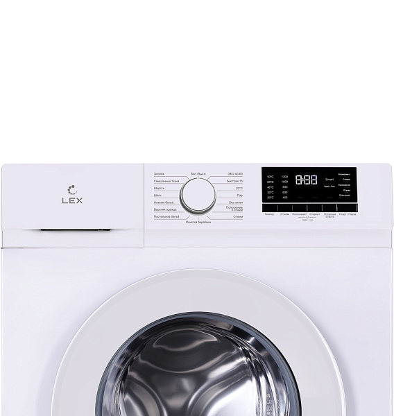 LEX LWM10012WID стиральная машина белый