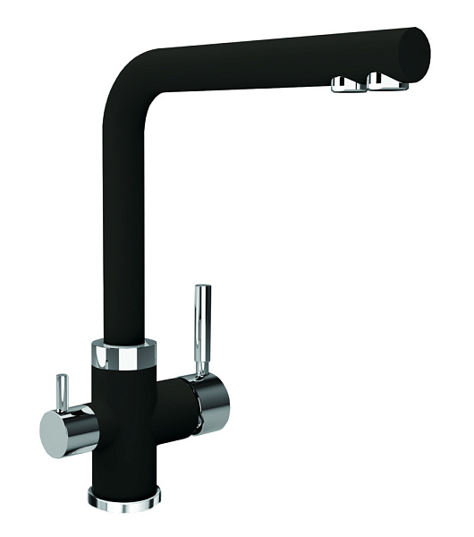 FLORENTINA АЛЬДО FL смеситель антрацит