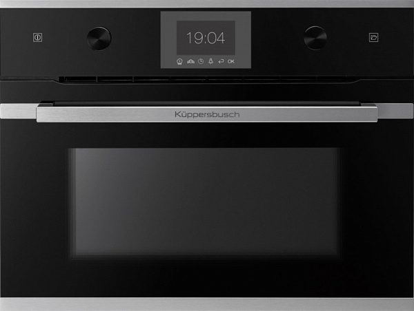 KUPPERSBUSCH CD 6350.0 S1 паровой шкаф черный