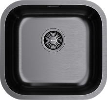 OMOIKIRI OMI 44-GM мойка вороненая сталь