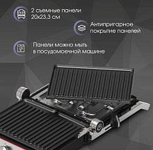 ZIGMUND & SHTAIN ZEG-926 гриль нержавеющая сталь