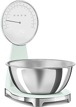 SMEG KSF01PGWW кухонные весы пастельный зеленый