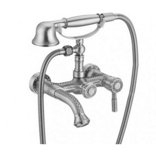 ZORG A 200W-SL смеситель нержавеющая сталь