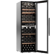 MEYVEL MV126-KBF2 винный шкаф черный