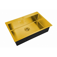 ZORG SH 7551 BRONZE мойка бронза