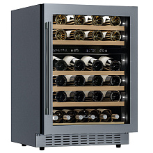MEYVEL MV46PRO-KST2 винный шкаф нержавеющая сталь