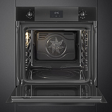 SMEG SF6100VB3RU духовой шкаф чёрный