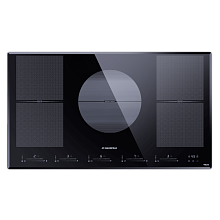 MAUNFELD CVI905SFBK LUX варочная панель черный