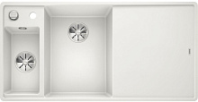 BLANCO AXIA III 6 S-F мойка белый доска ясень
