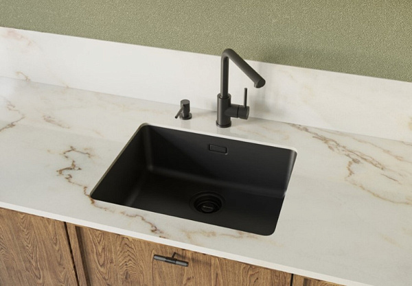 OMOIKIRI OM-03-BN дозатор нержавеющая сталь