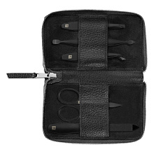 ZWILLING BEAUTY PREMIUM маникюрный набор 5 пр. черный