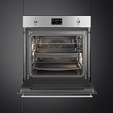 SMEG SO6302TX духовой шкаф нержавеющая сталь