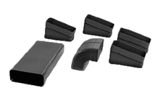 ELICA KIT0199839 комплект для подключения к вентканалу NT EVO черный