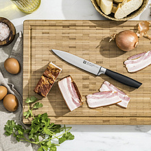 ZWILLING ALLSTAR нож для нарезки 160 мм черный