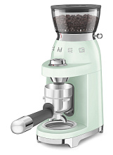 SMEG CGF03PGEU кофемолка пастельный зеленый