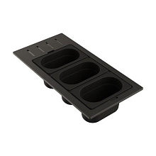 OMOIKIRI DC-02-3-GB контейнер черный