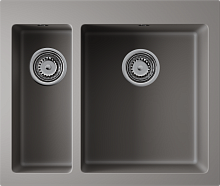 OMOIKIRI BOSEN 59-2A GR мойка Leningrad Grey