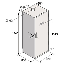 ASKO DC7784V.T сушильный шкаф титан