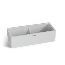 MEYVEL A-001 (White) менажница чайная белый