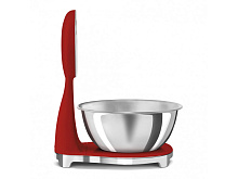SMEG KSF01RDWW кухонные весы красный