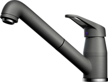 OMOIKIRI TATEYAMA-S-PL смеситель серый OMOIKIRI TATEYAMA-S-PL смеситель серый