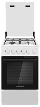 MAUNFELD MGC50GCW08D варочный центр белый