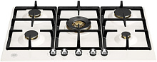 BERTAZZONI P755CHERAX варочная панель слоновая кость/хром